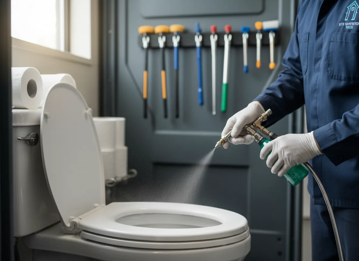 Why choose Construction Site Porta Potty Rental in Withee, WI